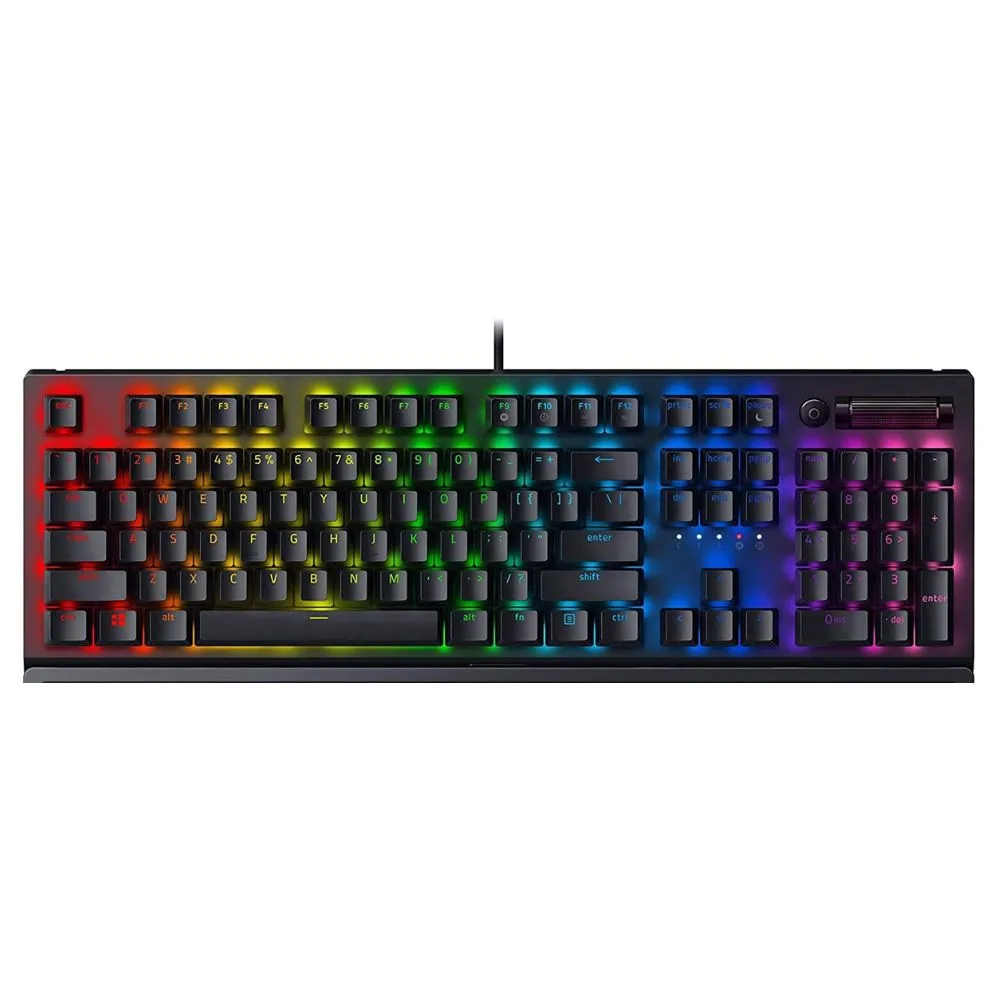 Razer BlackWidow V3 Full-Size Mechanical Gaming Keyboard (10/10 Condition) – Without Box