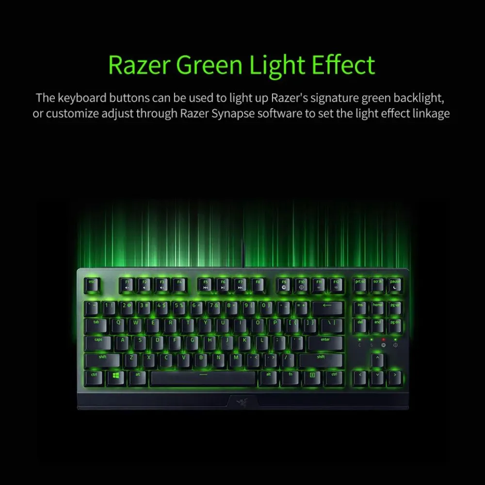 Razer BlackWidow X Tournament Edition Chroma / Tenkeyless (10/10 Condition) - Without Box - Image 5