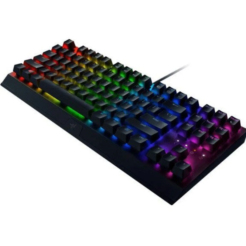Razer BlackWidow V3 Full-Size Mechanical Gaming Keyboard (10/10 Condition) - Without Box - Image 3