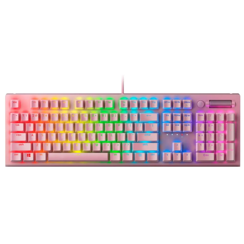 Razer BlackWidow V3 Full-Size Mechanical Gaming Keyboard (10/10 Condition) – Without Box