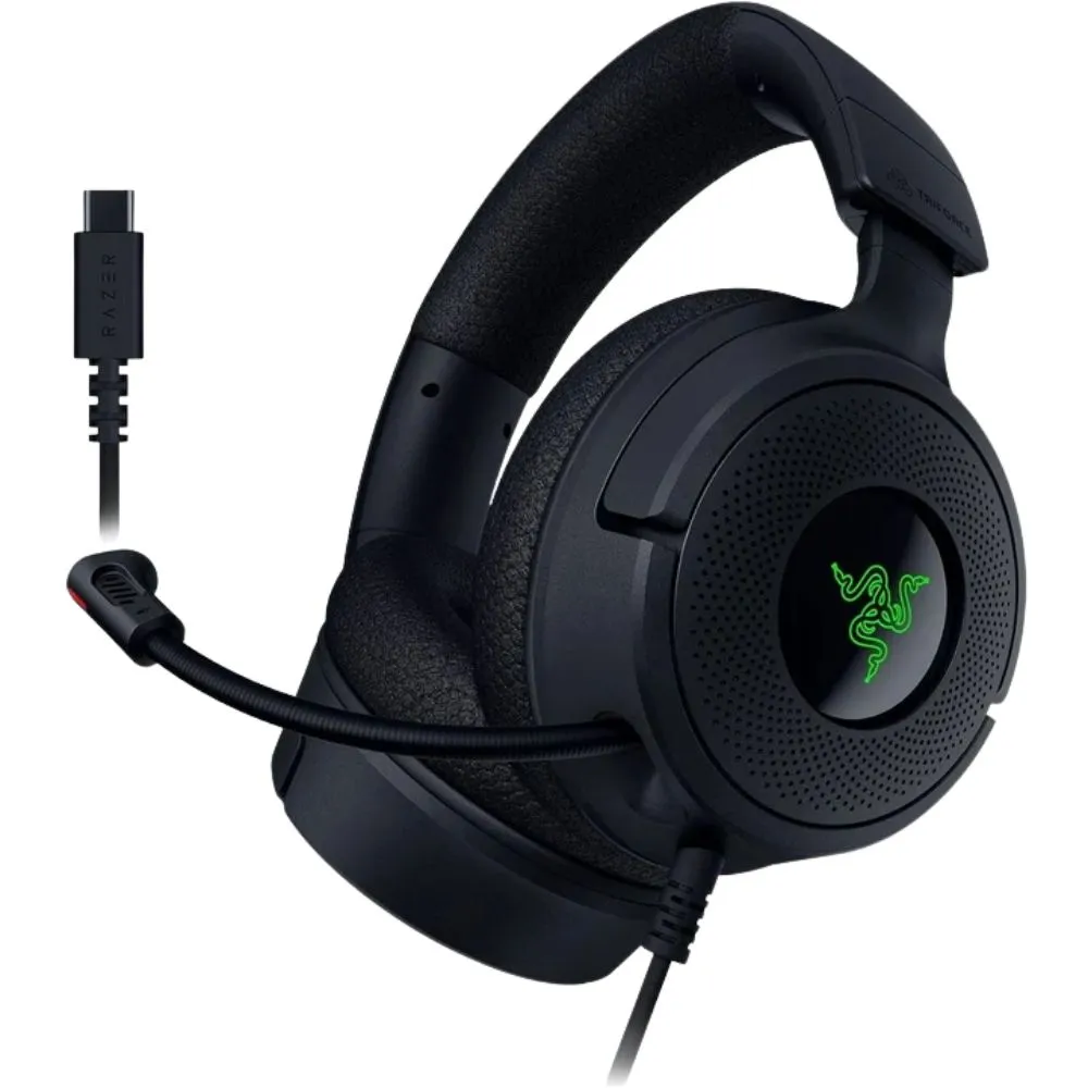 Razer Kraken V4 X Wired Gaming Headset (10/10 Condition) – Without Box