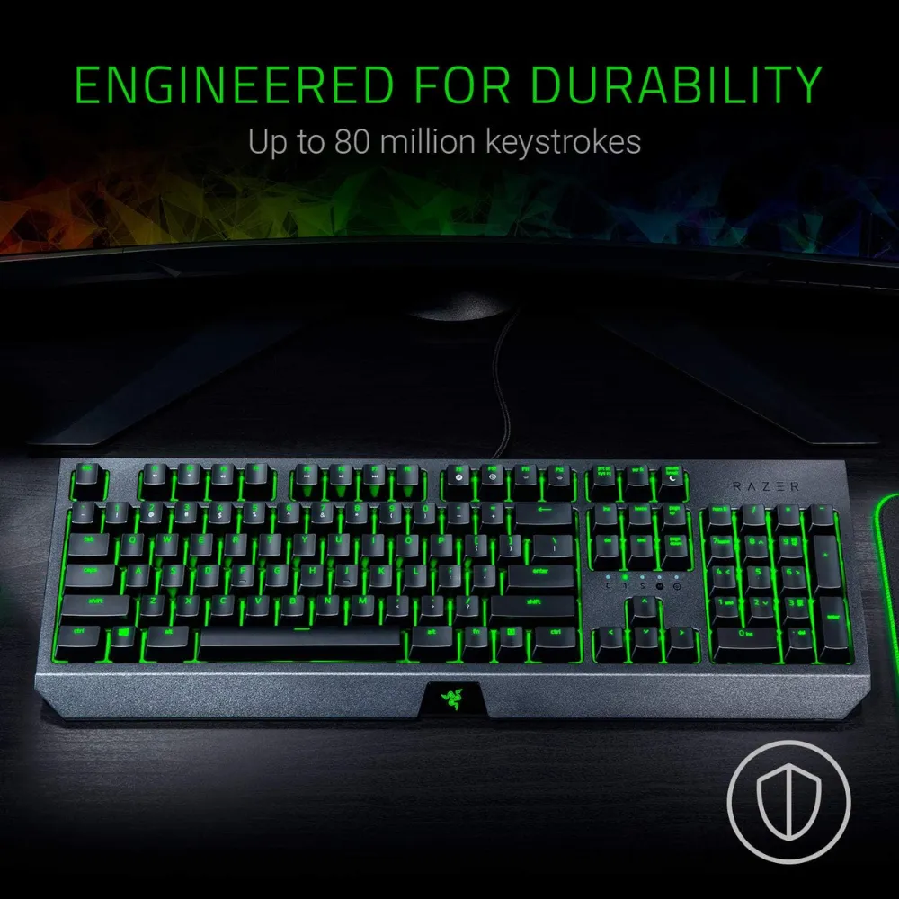 Razer BlackWidow Essential Mechanical Gaming Keyboard (10/10 Condition) - Without Box - Image 2