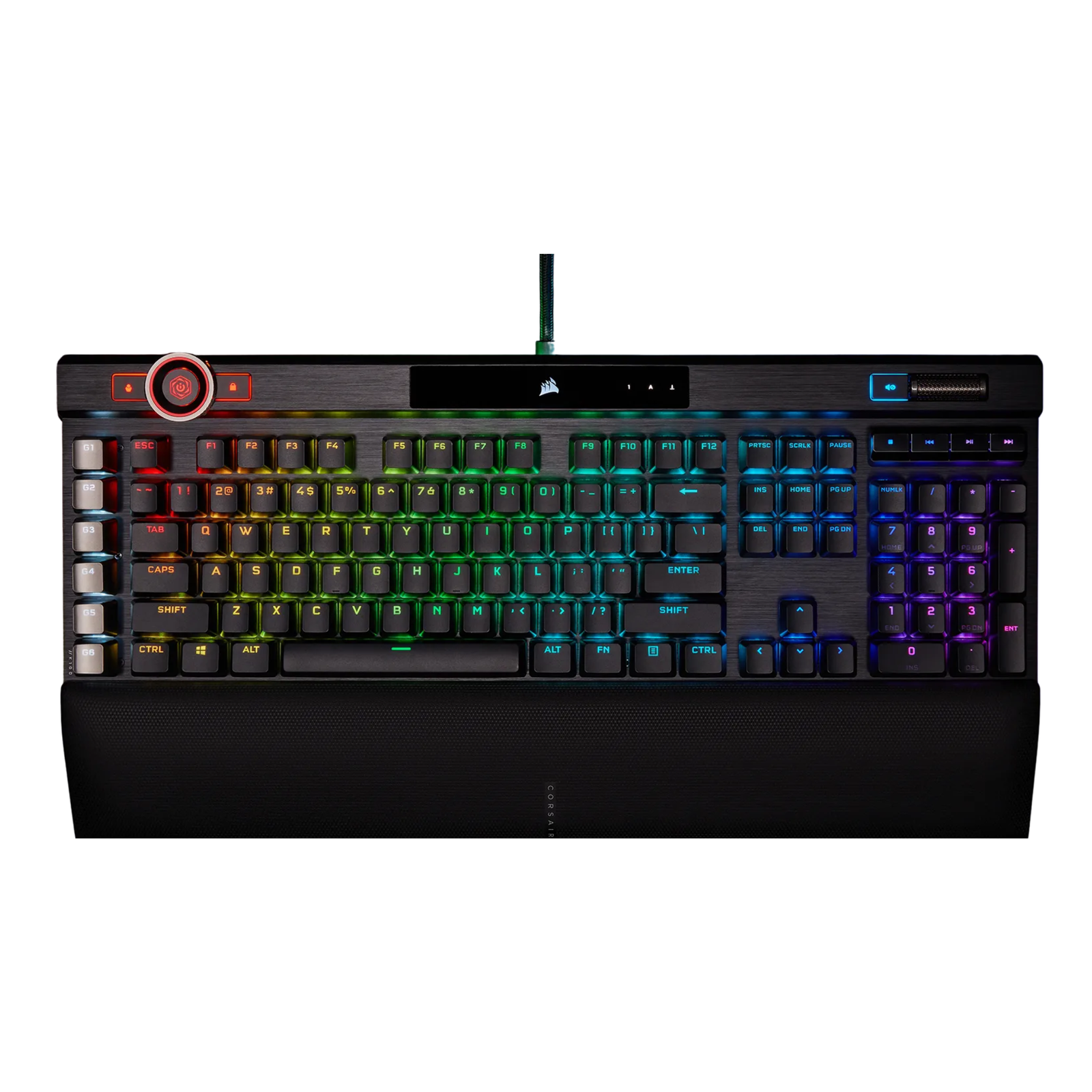Corsair K100 RGB Optical-Mechanical Gaming Keyboard (Open Box)