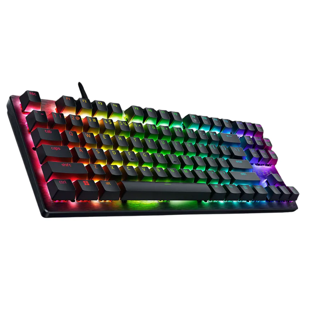 Razer Huntsman V3 X Tenkeyless Optical Gaming Keyboard (Without Box – 10/10 Condition)