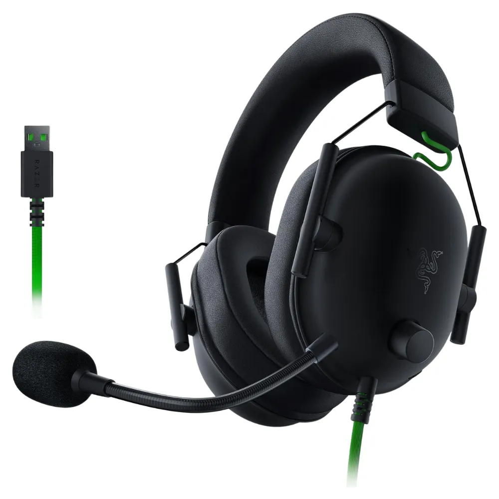 Razer BlackShark V2 X USB Wired Esports Gaming Headset (Brand New, Original Box)