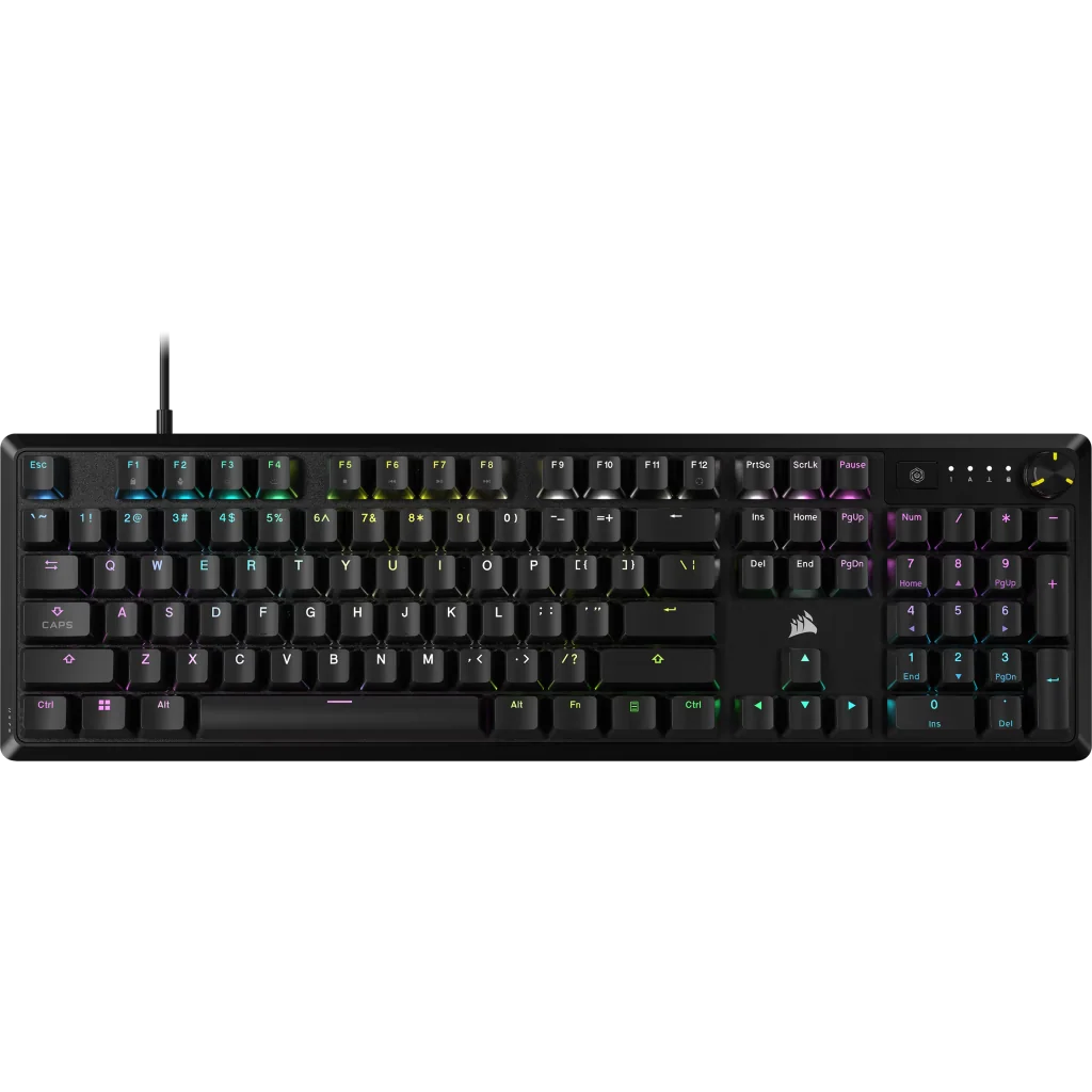 Corsair K70 CORE RGB — Smooth, Quiet, Seriously Underpriced